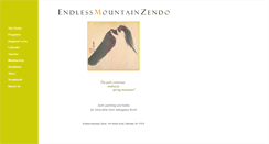 Desktop Screenshot of endlessmountainzendo.org